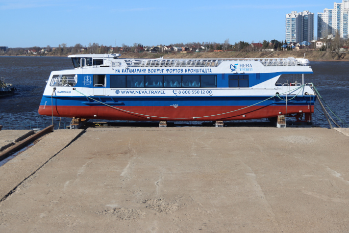 Катамаран "Капонир"