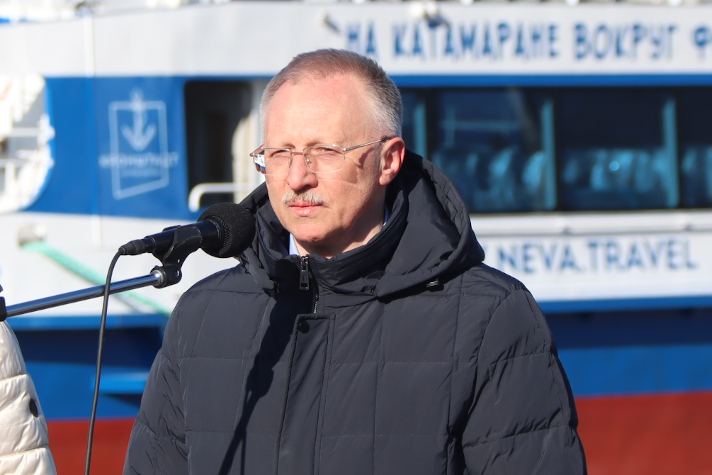 Первый заместитель гендиректора СНСЗ Сергей Макеев