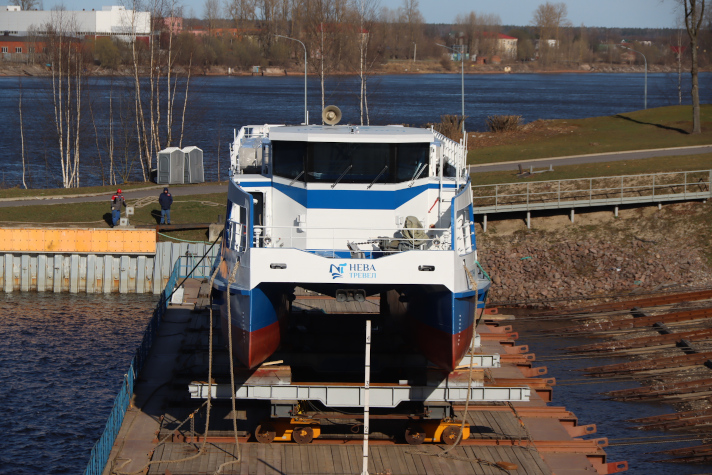 Катамаран "Капонир"