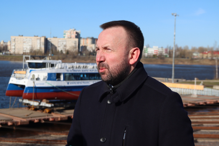 Генеральный директор "Невы Тревел" Юрий Набатов