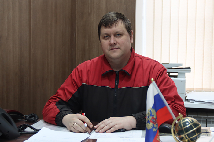 Заместитель главного строителя надводного кораблестроения Сергей Брусницын