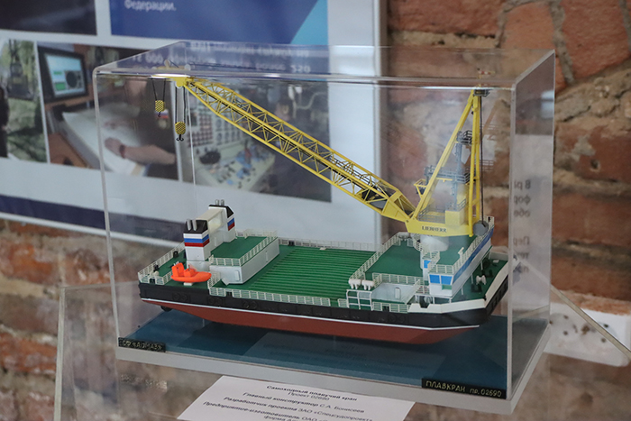Выставка моделей кораблей "Будет Корабелка – будут корабли"