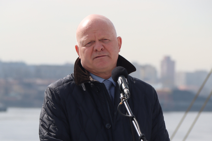 Врио генерального директора Адмиралтейских верфей Андрей Быстров