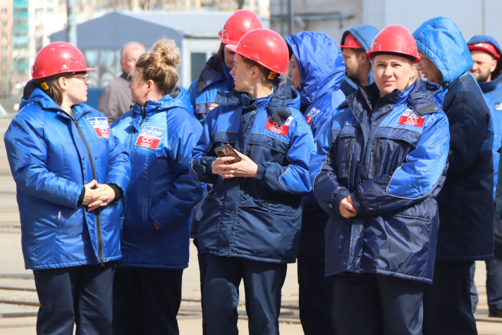 Закладка корабля ПМО "Дмитрий Глухов"