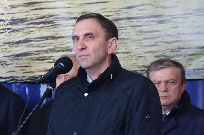 Гендиректор ЦМКБ "Алмаз" Константин Голубев