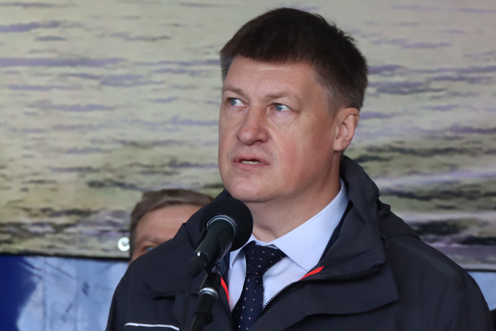 Гендиректор СНСЗ Сергей Карачков