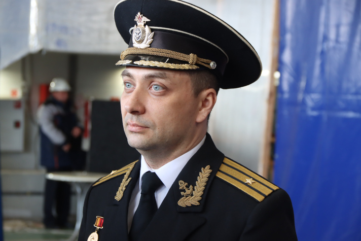 Капитан Андрей Назаров