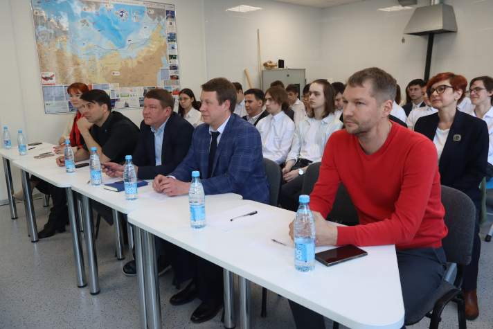 Защита проекта инженерного судостроительного класса в школе №339