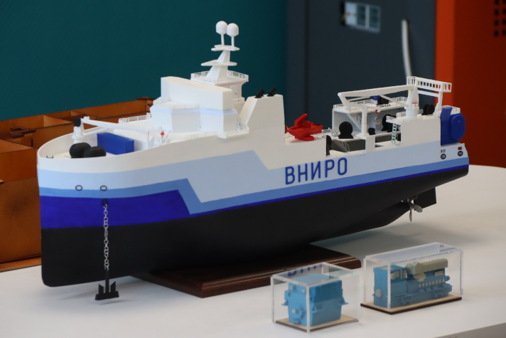 Защита проекта инженерного судостроительного класса в школе №339