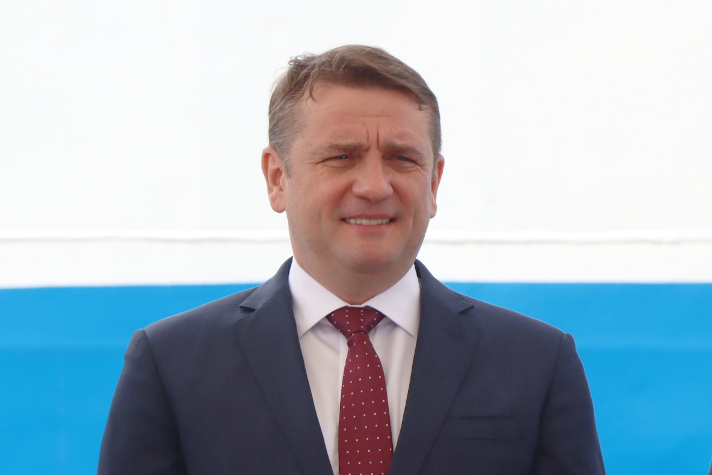 Руководитель Росрыболовства Илья Шестаков