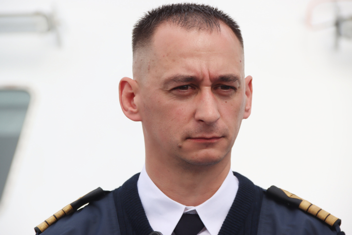 Капитан ярусолова "Марлин"