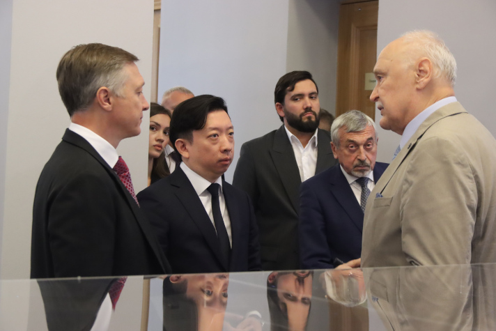 Представление нового руководителя Крыловского центра