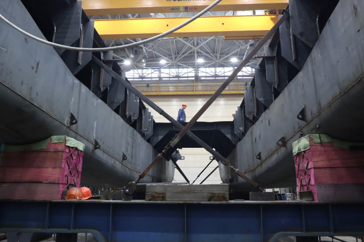 Производственный процесс на СНСЗ