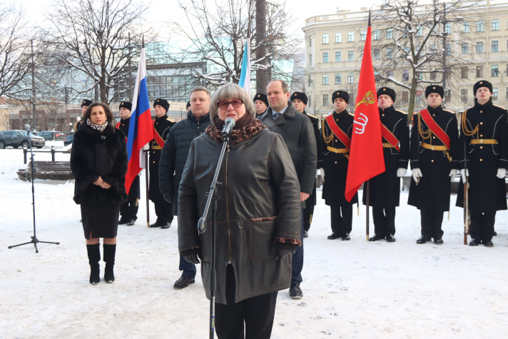 Сопредседатель правления межрегиональной общественной организации "Вятское землячество Санкт-Петербурга и Ленинградской области" Татьяна Кочеткова