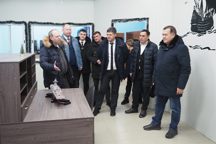 Открытие модернизированных мощностей на Зеленодольском заводе