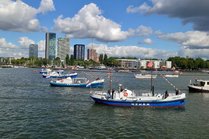 Фестиваль Sail Amsterdam 2025