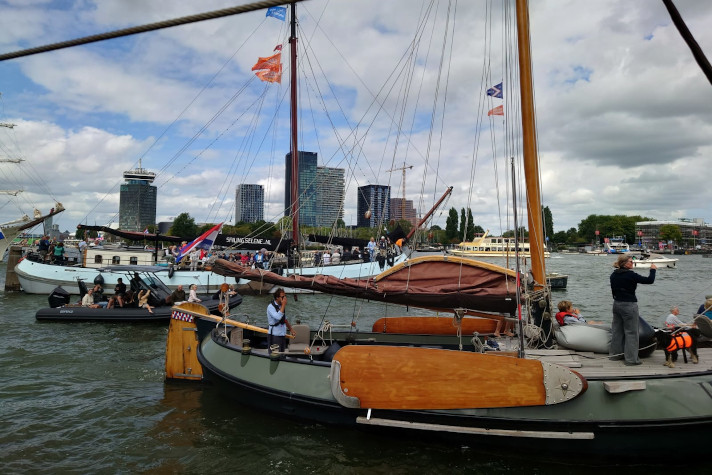 Фестиваль Sail Amsterdam 2025