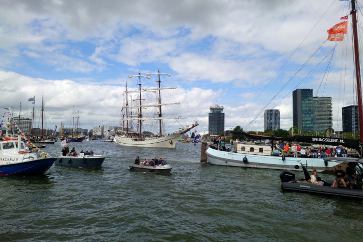 Фестиваль Sail Amsterdam 2025