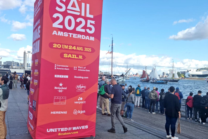 Фестиваль Sail Amsterdam 2025