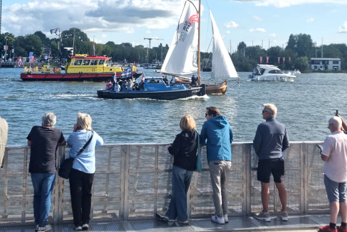 Фестиваль Sail Amsterdam 2025