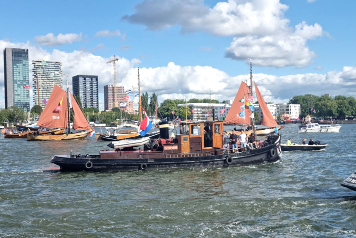 Фестиваль Sail Amsterdam 2025