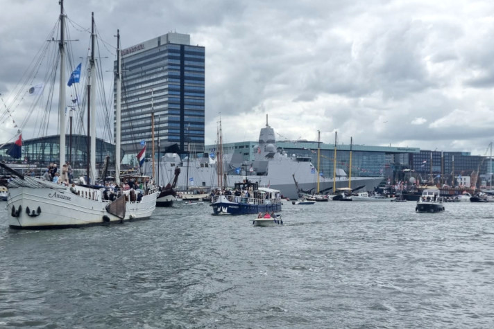 Фестиваль Sail Amsterdam 2025