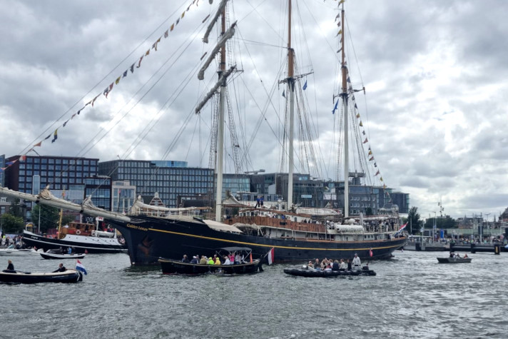 Фестиваль Sail Amsterdam 2025