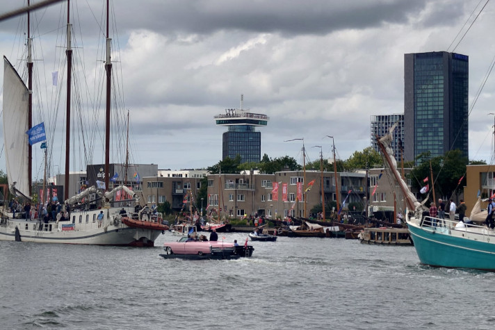 Фестиваль Sail Amsterdam 2025