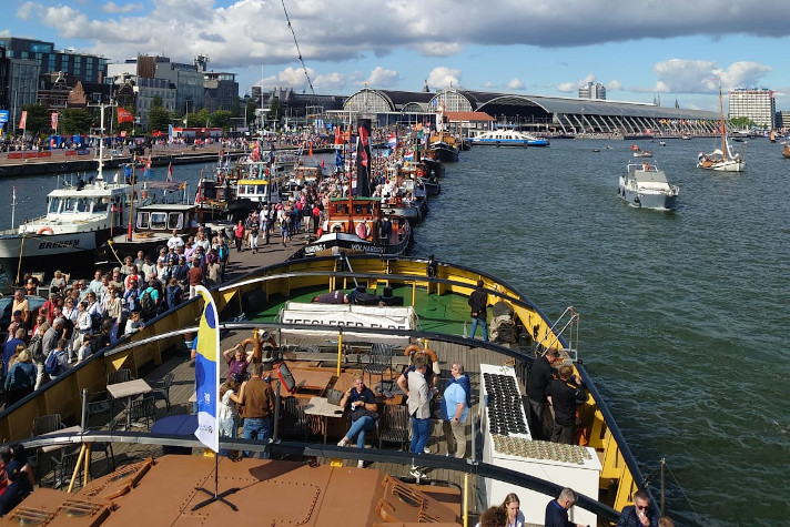 Фестиваль Sail Amsterdam 2025