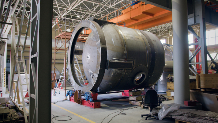 Резервуар производства машиностроительного предприятия "Винета"