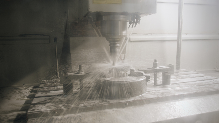 На производстве машиностроительного предприятия "Винета"