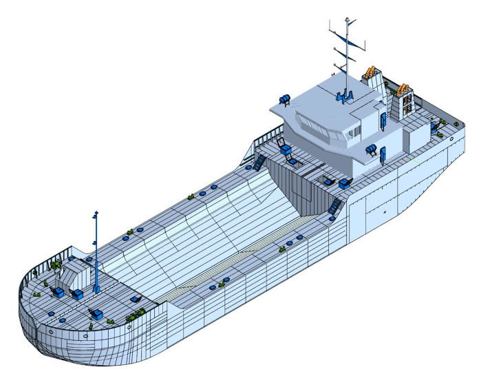 Цифровая платформа судостроения