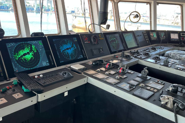 Судно "Керченский пролив"