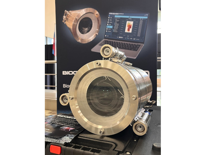 Глубоководная камера на выставке "ГеоЕвразия-2025". Автор фото: Евгений Пен