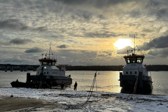 Буксиры проекта ТСК-395М