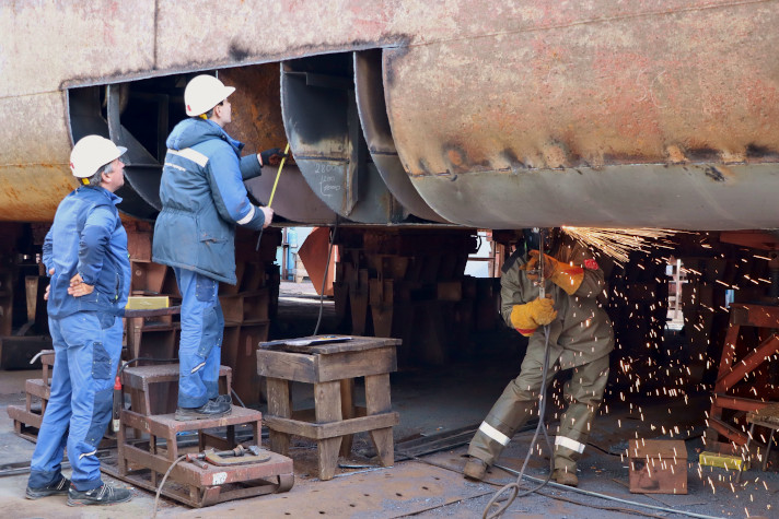 Красноярский судоремонтный центр