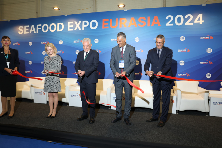 Открытие выставки Seafood Expo Eurasia