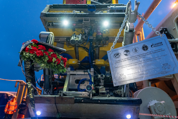 Обследование подводной лодки Д-1