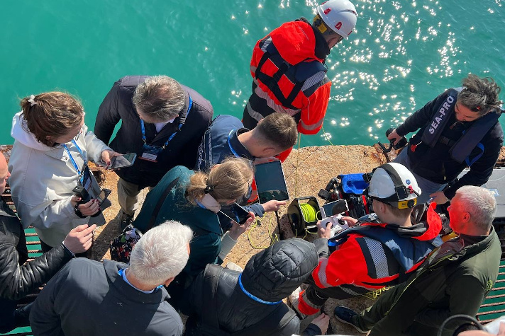 Конференция по подводному осмотру судов на площадке ЮО ИО РАН