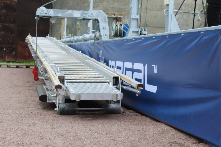 Продукция завода MEGAL