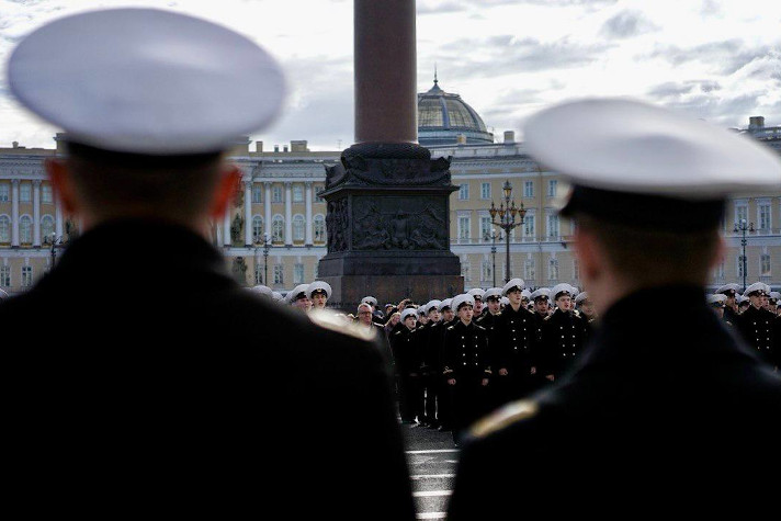 Клятва первокурсников ГУМРФ