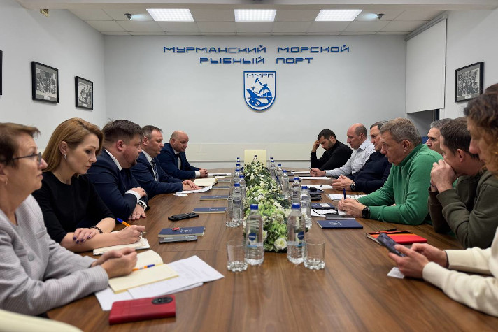 Совещание в АО "ММРП"