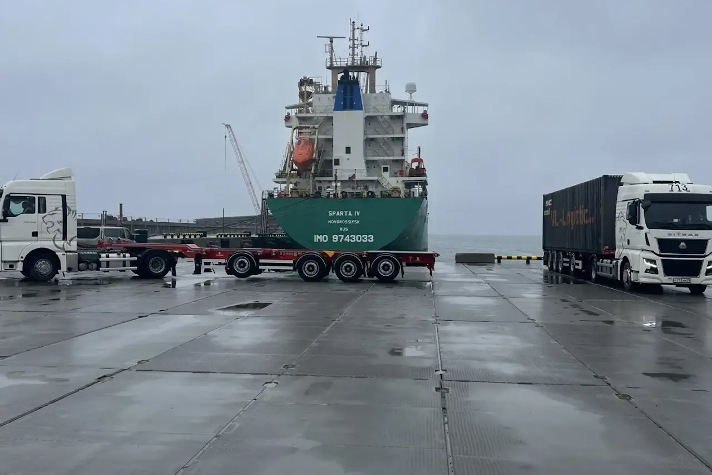 Терминал в Пионерском