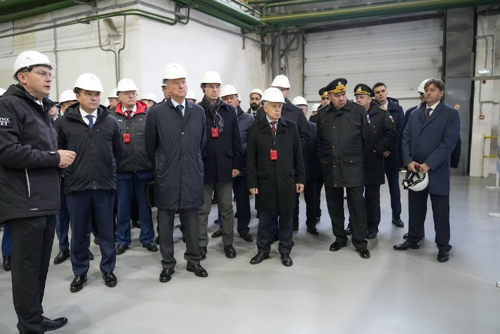 Визит Николая Патрушева на Коломенский завод