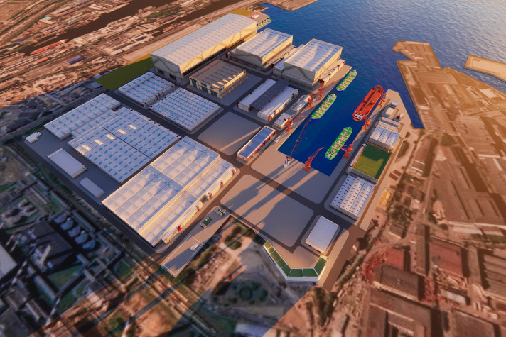 Проект модернизации Северной верфи, 2025 год