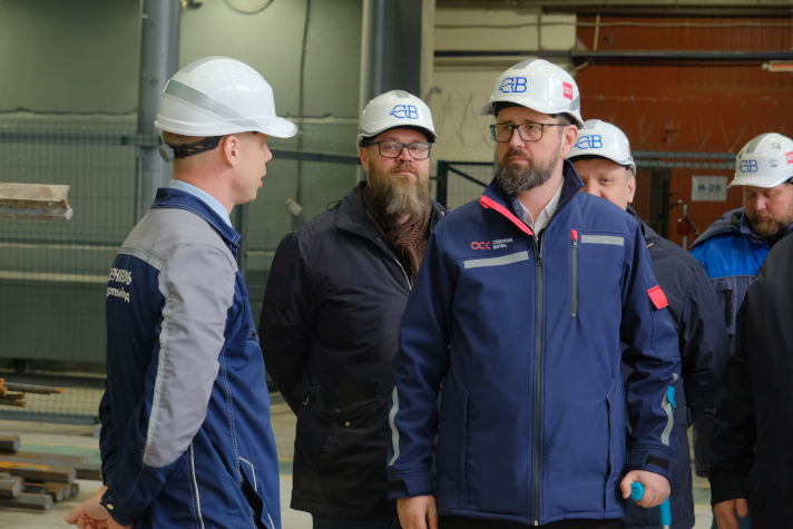 Ввод в строй нового участка механической обработки на "Северной верфи"