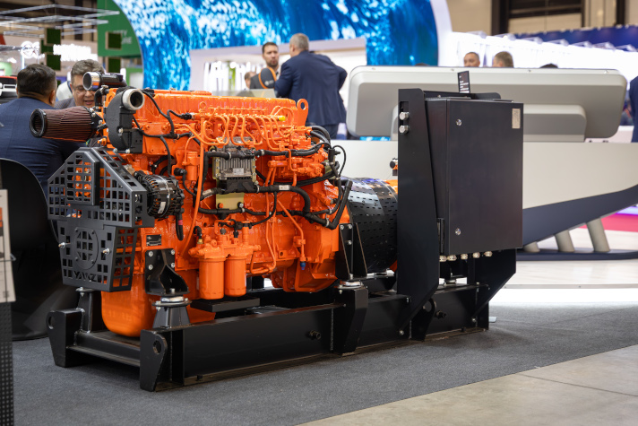 Оборудование "НПК МСА" на выставке "Нева 2025"