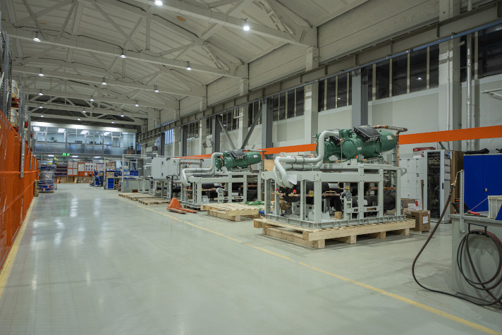 Производство вентиляционного оборудования