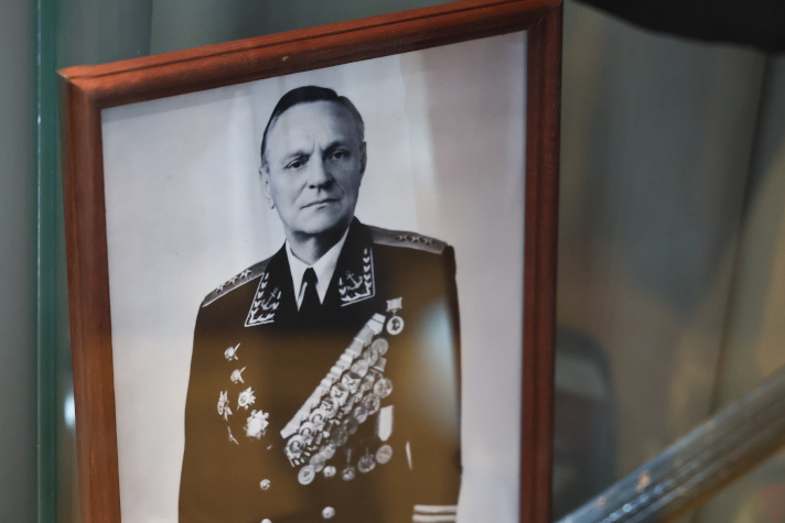 Адмирал Николай Николаевич Амелько