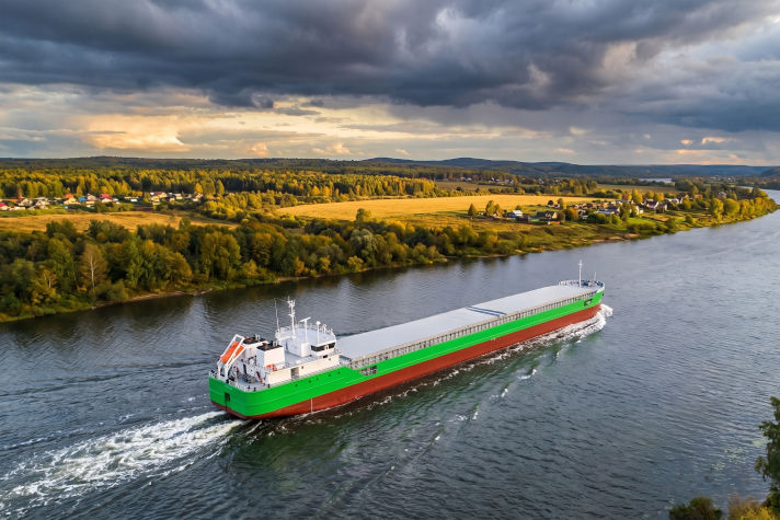 Сухогруз проекта R2-RSN (4,5)